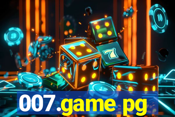 007.game pg